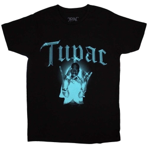 Tupac - West Side Uni Bl i gruppen MERCHANDISE / T-shirt / Hip Hop-Rap hos Bengans Skivbutik AB (5524829r)