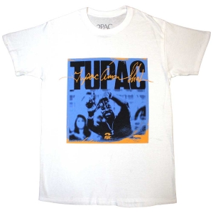 Tupac - La Sign Uni Wht T-Shirt i gruppen VI TIPSER / Nyankommet Merch / Juni hos Bengans Skivbutik AB (5524830r)