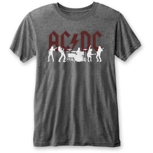 Ac/Dc - Silhouettes Bo Uni Char i gruppen MERCH / Minsishops-merch / Ac/Dc hos Bengans Skivbutik AB (5525344r)