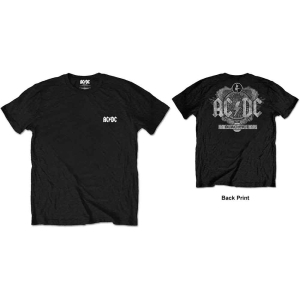 Ac/Dc - F&B Packaged Black Ice Uni Bl i gruppen MERCH / Minsishops-merch / Ac/Dc hos Bengans Skivbutik AB (5525348r)