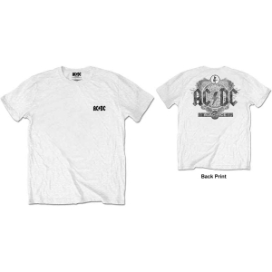 Ac/Dc - F&B Packaged Black Ice Uni Wht i gruppen MERCH / Minsishops-merch / Ac/Dc hos Bengans Skivbutik AB (5525349r)