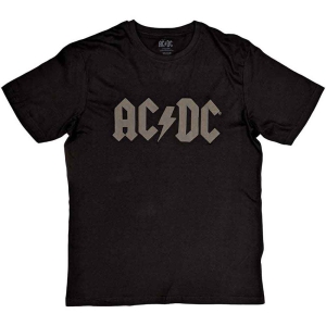 Ac/Dc - Logo Hi-Build Uni Bl i gruppen MERCH / Minsishops-merch / Ac/Dc hos Bengans Skivbutik AB (5525356r)