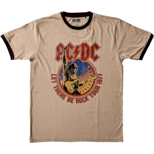 Ac/Dc - Let There Be Rock Tour '77 Ringer Uni Sa i gruppen MERCH / Minsishops-merch / Ac/Dc hos Bengans Skivbutik AB (5525357r)