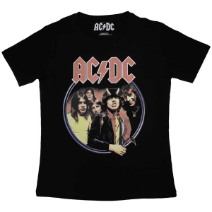 Ac/Dc - Highway To Hell Circle Lady Bl i gruppen MERCH / Minsishops-merch / Ac/Dc hos Bengans Skivbutik AB (5525360r)