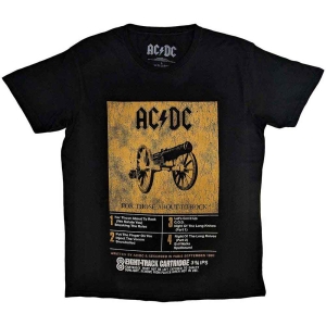 Ac/Dc - 8 Track Uni Bl i gruppen MERCH / Minsishops-merch / Ac/Dc hos Bengans Skivbutik AB (5525362r)