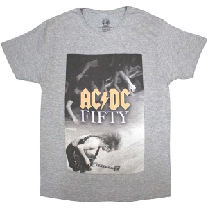 Ac/Dc - Angus Stage Uni Grey i gruppen MERCH / Minsishops-merch / Ac/Dc hos Bengans Skivbutik AB (5525369r)