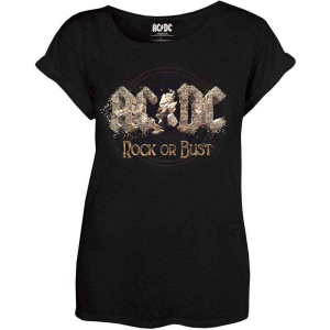 Ac/Dc - Rock Or Bust Lady Bl i gruppen MERCH / Minsishops-merch / Ac/Dc hos Bengans Skivbutik AB (5525375r)