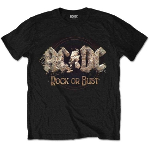 Ac/Dc - Rock Or Bust Uni Bl i gruppen MERCH / Minsishops-merch / Ac/Dc hos Bengans Skivbutik AB (5525376r)