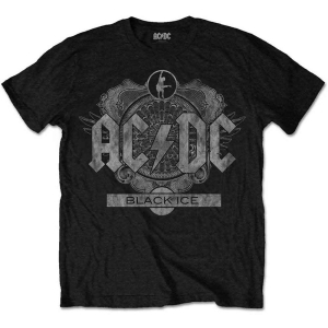 Ac/Dc - Black Ice Uni Bl i gruppen MERCH / Minsishops-merch / Ac/Dc hos Bengans Skivbutik AB (5525380r)