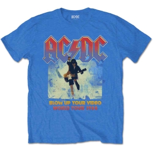 Ac/Dc - Blow Up Your Video Uni Blue i gruppen MERCH / Minsishops-merch / Ac/Dc hos Bengans Skivbutik AB (5525383r)