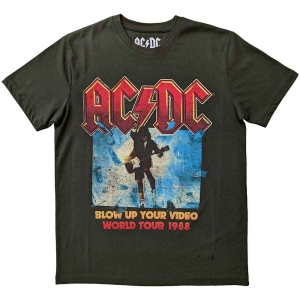 Ac/Dc - Blow Up Your Video Uni Green i gruppen MERCH / Minsishops-merch / Ac/Dc hos Bengans Skivbutik AB (5525384r)