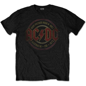 Ac/Dc - Est. 1973 Uni Bl i gruppen MERCH / Minsishops-merch / Ac/Dc hos Bengans Skivbutik AB (5525395r)