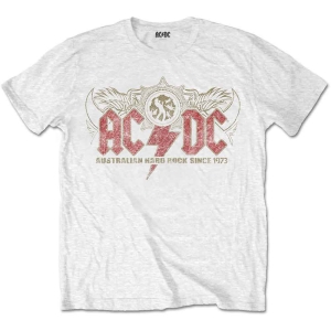 Ac/Dc - Oz Rock Uni Wht i gruppen MERCH / Minsishops-merch / Ac/Dc hos Bengans Skivbutik AB (5525398r)