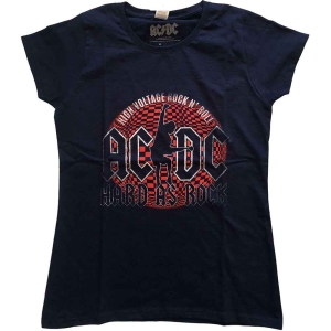 Ac/Dc - Hard As Rock Lady Navy  1 i gruppen MERCH / Minsishops-merch / Ac/Dc hos Bengans Skivbutik AB (5525399r)