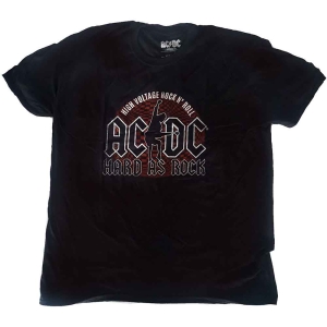 Ac/Dc - Hard As Rock Uni Bl i gruppen MERCH / Minsishops-merch / Ac/Dc hos Bengans Skivbutik AB (5525400r)