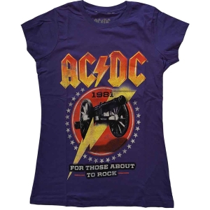 Ac/Dc - Ftatr 81 Lady Purp  1 i gruppen MERCH / Minsishops-merch / Ac/Dc hos Bengans Skivbutik AB (5525405r)