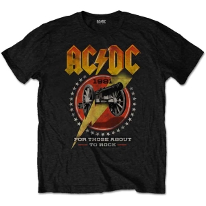 Ac/Dc - Ftatr 81 Uni Bl i gruppen MERCH / Minsishops-merch / Ac/Dc hos Bengans Skivbutik AB (5525406r)