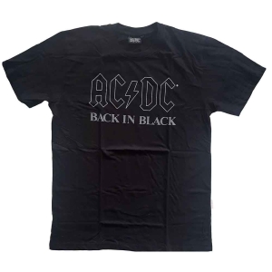 Ac/Dc - Back In Black Uni Bl i gruppen MERCH / Minsishops-merch / Ac/Dc hos Bengans Skivbutik AB (5525412r)