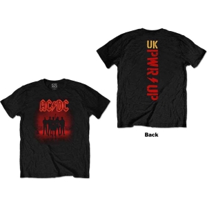 Ac/Dc - Pwr-Up Uk Uni Bl i gruppen MERCH / Minsishops-merch / Ac/Dc hos Bengans Skivbutik AB (5525413r)