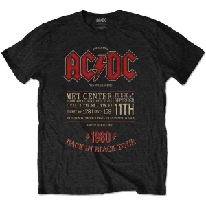 Ac/Dc - Minnesota Uni Bl i gruppen MERCH / Minsishops-merch / Ac/Dc hos Bengans Skivbutik AB (5525418r)