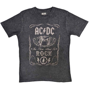 Ac/Dc - Cannon Swig Uni Bl Dip-Dye i gruppen MERCH / Minsishops-merch / Ac/Dc hos Bengans Skivbutik AB (5525421r)