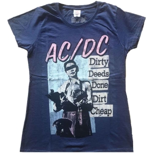 Ac/Dc - Vtge Ddddc Lady Navy  1 i gruppen MERCH / Minsishops-merch / Ac/Dc hos Bengans Skivbutik AB (5525422r)