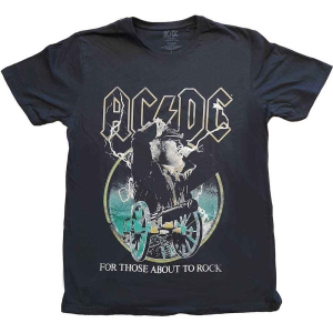 Ac/Dc - Ftatr Yellow Outlines Uni Bl i gruppen MERCH / Minsishops-merch / Ac/Dc hos Bengans Skivbutik AB (5525426r)