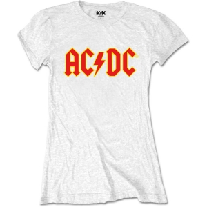 Ac/Dc - Packaged Logo Lady Wht i gruppen MERCH / Minsishops-merch / Ac/Dc hos Bengans Skivbutik AB (5525429r)