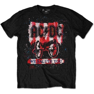 Ac/Dc - We Salute You Bold Uni Bl i gruppen MERCH / Minsishops-merch / Ac/Dc hos Bengans Skivbutik AB (5525434r)