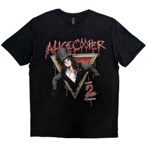 Alice Cooper - Welcome To My Nightmare Uni Bl i gruppen MERCH / T-Shirt / Rockoff_Nya April24 hos Bengans Skivbutik AB (5525595r)