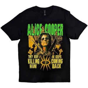 Alice Cooper - Graveyard Uni Bl i gruppen MERCH / T-Shirt / Rockoff_Nya April24 hos Bengans Skivbutik AB (5525598r)