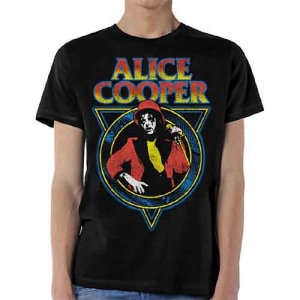 Alice Cooper - Snake Skin Uni Bl i gruppen MERCHANDISE / T-shirt / Metal hos Bengans Skivbutik AB (5525603r)