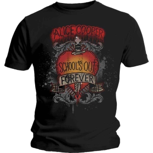 Alice Cooper - Schools Out Dagger Uni Bl i gruppen MERCH / T-Shirt / Rockoff_Nya April24 hos Bengans Skivbutik AB (5525606r)