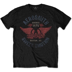 Aerosmith - Sweet Emotion Uni Bl i gruppen MERCH / T-Shirt / Rockoff_Nya April24 hos Bengans Skivbutik AB (5525785r)