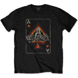 Aerosmith - Ace Uni Bl i gruppen MERCH / T-Shirt / Rockoff_Nya April24 hos Bengans Skivbutik AB (5525789r)