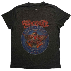 Aerosmith - Aero Force Uni Brindle  1 i gruppen MERCH / T-Shirt / Rockoff_Nya April24 hos Bengans Skivbutik AB (5525790r)