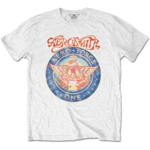 Aerosmith - Aero Force Uni Wht i gruppen MERCH / T-Shirt / Rockoff_Nya April24 hos Bengans Skivbutik AB (5525792r)