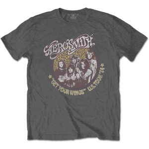 Aerosmith - Cheetah Print Uni Char i gruppen MERCH / T-Shirt / Rockoff_Nya April24 hos Bengans Skivbutik AB (5525793r)