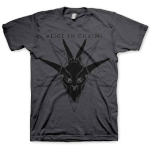 Alice In Chains - Black Skull Uni Char i gruppen MERCH / T-Shirt / Rockoff_Nya April24 hos Bengans Skivbutik AB (5525800r)