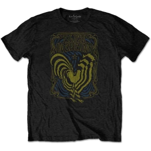 Alice In Chains - Psychedelic Rooster Uni Bl i gruppen MERCH / T-Shirt / Rockoff_Nya April24 hos Bengans Skivbutik AB (5525802r)