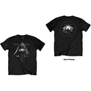 Alice In Chains - Fog Mountain Uni Bl i gruppen MERCH / T-Shirt / Rockoff_Nya April24 hos Bengans Skivbutik AB (5525805r)