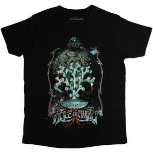 Alice In Chains - Spore Planet Uni Bl i gruppen MERCH / T-Shirt / Rockoff_Nya April24 hos Bengans Skivbutik AB (5525812r)