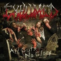 Exhumed - All Guts, No Glory i gruppen VINYL / Metal hos Bengans Skivbutik AB (5525858)