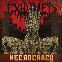 Exhumed - Necrocracy i gruppen VINYL / Metal hos Bengans Skivbutik AB (5525860)