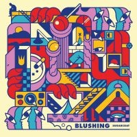 Blushing - Sugarcoat (Ltd Red Vinyl) i gruppen VINYL / Pop-Rock hos Bengans Skivbutik AB (5525881)