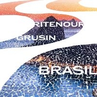 Ritenour Lee & Dave Grusin - Brasil i gruppen VINYL / Jazz hos Bengans Skivbutik AB (5525930)