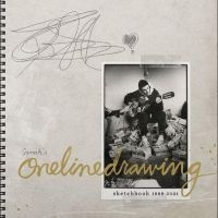 Onelinedrawing - Sketchbook 1999 ? 2001 i gruppen VINYL / Pop-Rock hos Bengans Skivbutik AB (5525963)