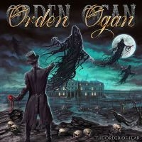 Orden Ogan - The Order Of Fear (Clear Turquoise i gruppen VINYL hos Bengans Skivbutik AB (5525964)