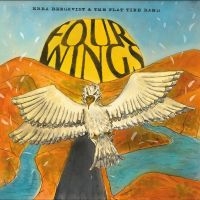 Ebba Bergkvist & The Flat Tire Band - Four Wings i gruppen VINYL / Pop-Rock,Svensk Musikkk hos Bengans Skivbutik AB (5526006)