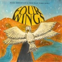 Ebba Bergkvist & The Flat Tire Band - Four Wings (Turquoise Vinyl Lp) i gruppen VINYL / Pop-Rock,Svensk Musikkk hos Bengans Skivbutik AB (5526006)